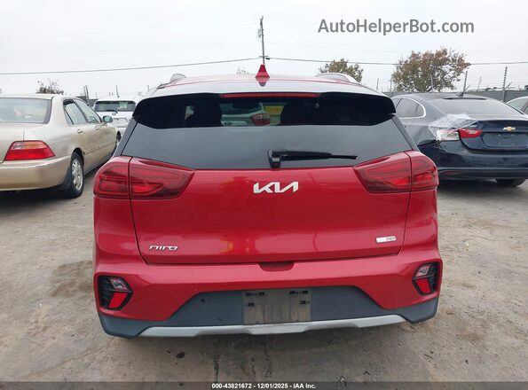 KNDCD3LD7N5511216 2022 KIA NIRO PLUG-IN HYBRID Red 