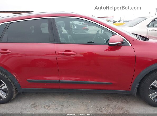 KNDCD3LD7N5511216 2022 KIA NIRO PLUG-IN HYBRID Red Vista interior trasera