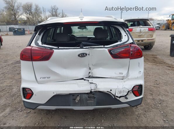 KNDCE3LC1M5482282 2021 KIA NIRO Белый 
