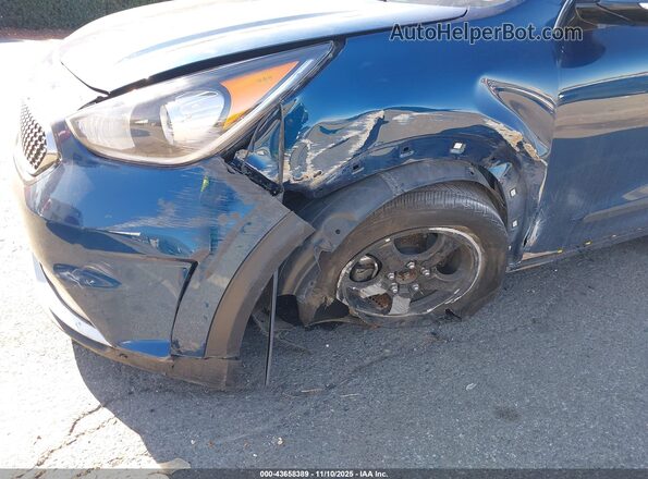 KNDCE3LC3J5153868 2018 KIA NIRO Синий Вид спереди