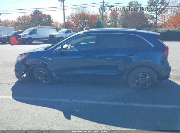 KNDCE3LC3J5153868 2018 KIA NIRO Синий Панорамный вид салона 360°