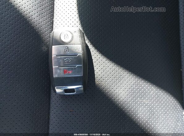 KNDCE3LC3J5153868 2018 KIA NIRO Синий Вид панели приборов