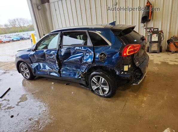 KNDCE3LC3M5466035 2021 KIA NIRO Blue Tył lewy
