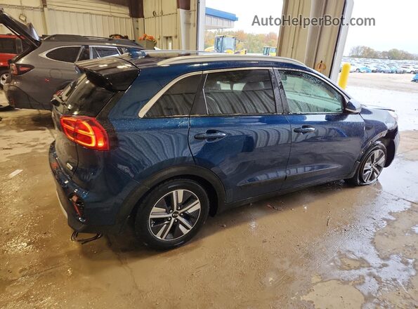 KNDCE3LC3M5466035 2021 KIA NIRO Blue Tył prawy