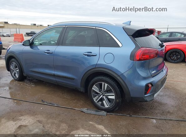 KNDCE3LC3M5483787 2021 KIA NIRO Blue Tył lewy