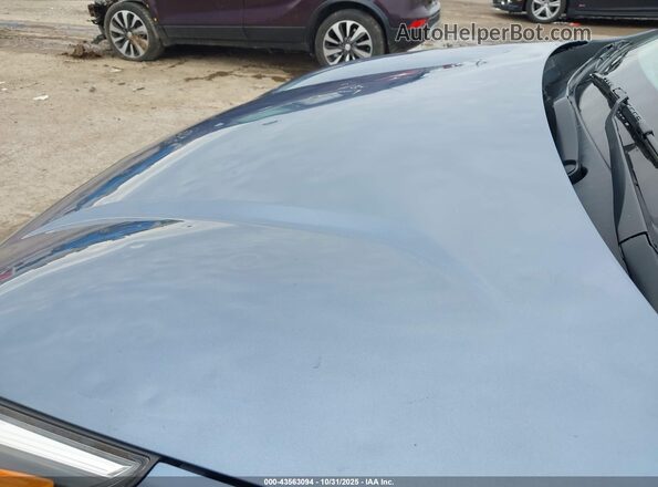 KNDCE3LC3M5483787 2021 KIA NIRO Blue Widok z przodu