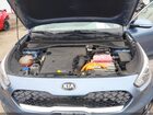 2021 Kia Niro Ex Premium Blue vin: KNDCE3LC3M5483787
