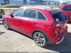2018 Kia Niro Touring Красный vin: KNDCE3LCXJ5164320