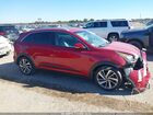 2018 Kia Niro Touring Красный vin: KNDCE3LCXJ5164320