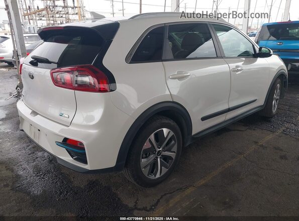 KNDCE3LG2K5030096 2019 KIA NIRO EV Белый Задняя правая четверть