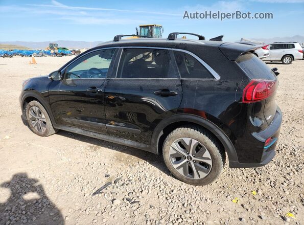 KNDCE3LG2M5099437 2021 KIA NIRO Черный Задняя левая четверть