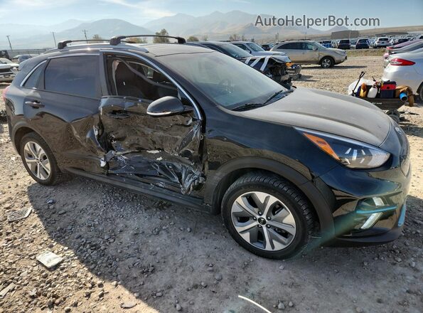 KNDCE3LG2M5099437 2021 KIA NIRO Черный Передняя правая четверть