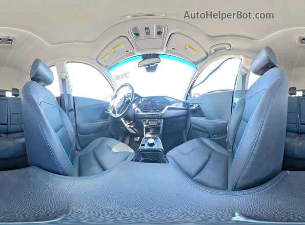 KNDCE3LG2M5099437 2021 KIA NIRO Черный Вид наклейки с VIN-кодом