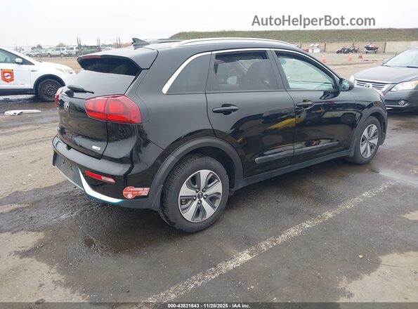 KNDCM3LD9J5144992 2018 KIA NIRO PLUG-IN HYBRID Black Tył prawy