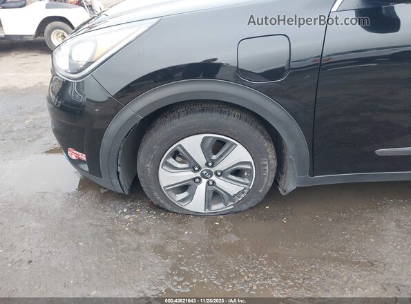 KNDCM3LD9J5144992 2018 KIA NIRO PLUG-IN HYBRID Black Widok z przodu