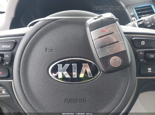 KNDCM3LD9J5144992 2018 KIA NIRO PLUG-IN HYBRID Black Widok deski rozdzielczej