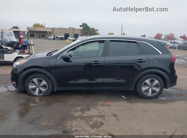 KNDCM3LD9J5144992 2018 KIA NIRO PLUG-IN HYBRID Black Widok wnętrza 360 stopni