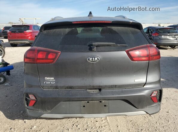 KNDCM3LDXL5428182 2020 KIA NIRO Gray Widok z tyłu