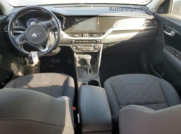 KNDCM3LDXL5428182 2020 KIA NIRO Gray Widok deski rozdzielczej