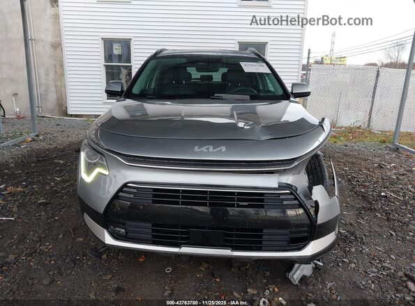 KNDCR3LE2P5044235 2023 KIA NIRO Серый Вид щитка приборов