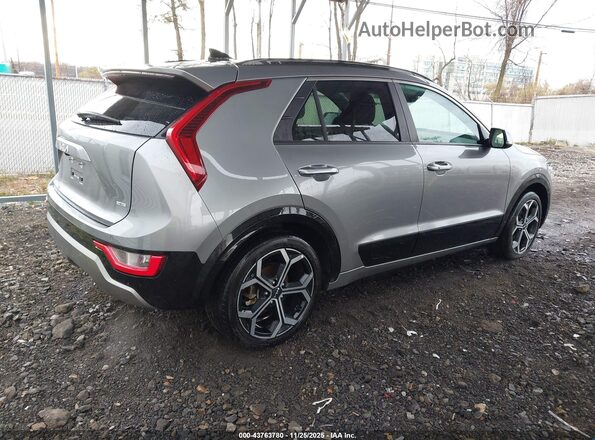 KNDCR3LE2P5044235 2023 KIA NIRO Серый Задняя правая четверть