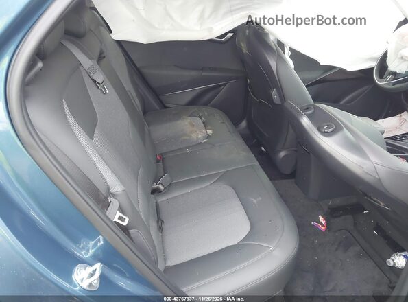 KNDCR3LE3S5289764 2025 KIA NIRO Blue Widok naklejki z numerem VIN