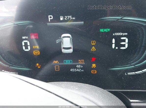 KNDCR3LE6P5049521 2023 KIA NIRO Белый 