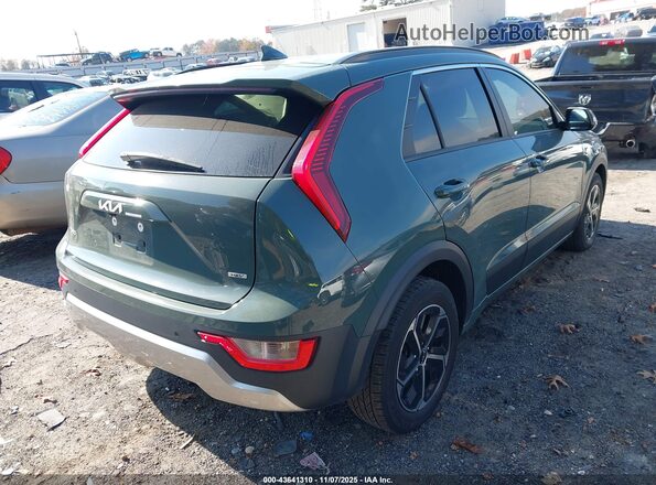 KNDCR3LE7P5070796 2023 KIA NIRO Green Rear right