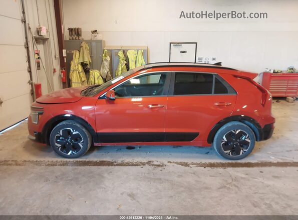 KNDCT3L11P5031636 2023 KIA NIRO EV Оранжевый Панорамный вид салона 360°