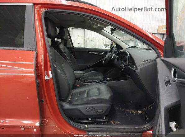 KNDCT3L13P5034957 2023 KIA NIRO EV Orange Vista interior delantera