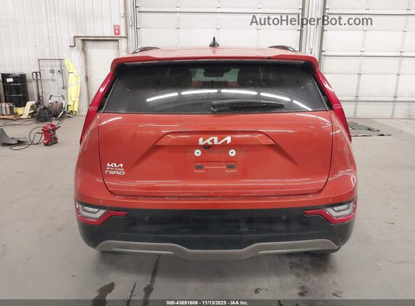 KNDCT3L13P5034957 2023 KIA NIRO EV Orange 