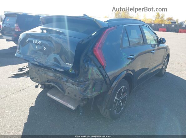 KNDCT3LE2R5123893 2024 KIA NIRO Gray Trasero derecho