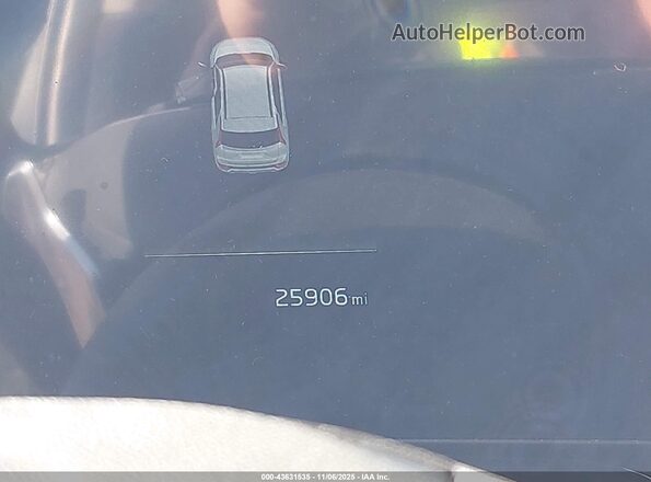 KNDCT3LE2R5123893 2024 KIA NIRO Gray Vista de los asientos traseros