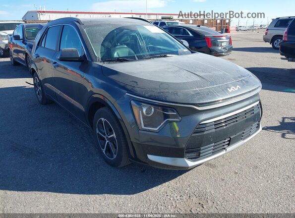 KNDCT3LE2R5123893 2024 KIA NIRO Gray Delantero derecho