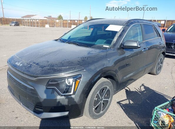 KNDCT3LE2R5123893 2024 KIA NIRO Gray Vista tres cuartos delantera izquierda