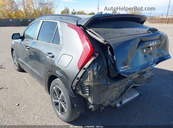 KNDCT3LE2R5123893 2024 KIA NIRO Gray Trasero izquierdo