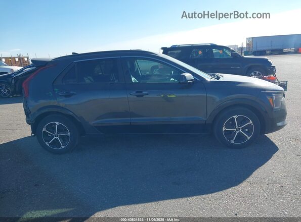KNDCT3LE2R5123893 2024 KIA NIRO Gray Vista interior de 360 grados