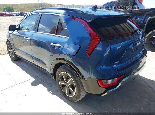 KNDCT3LE8S5223891 2025 KIA NIRO Синий Задняя левая четверть