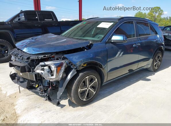 KNDCT3LE8S5223891 2025 KIA NIRO Синий Передняя левая четверть