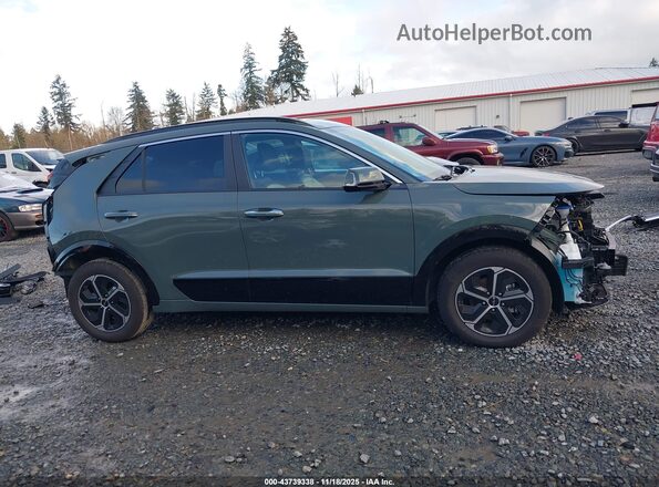 KNDCT3LEXS5235699 2025 KIA NIRO Green Widok wnętrza 360 stopni