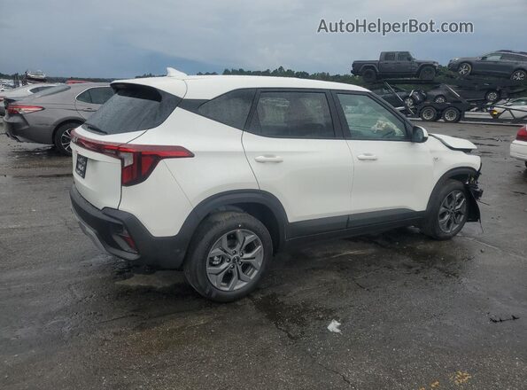 KNDEP2AA6T7838453 2026 KIA SELTOS Белый Задняя правая четверть