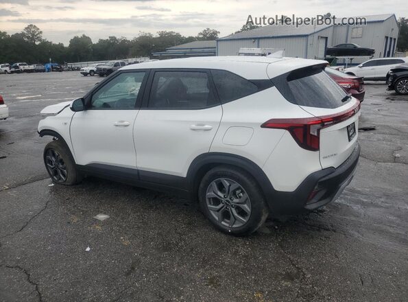 KNDEP2AA6T7838453 2026 KIA SELTOS Белый Задняя левая четверть