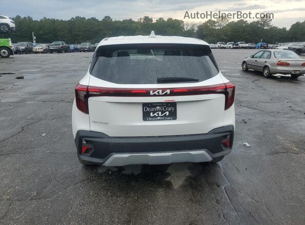 KNDEP2AA6T7838453 2026 KIA SELTOS Белый Вид сзади