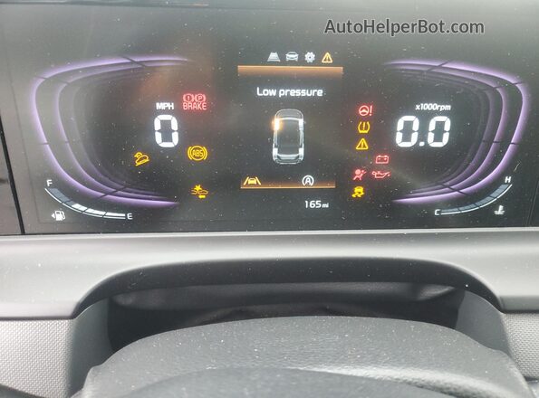 KNDEP2AA6T7838453 2026 KIA SELTOS Белый Вид щитка приборов
