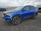 2021 Kia Seltos Lx Blue vin: KNDEPCAA2M7114086