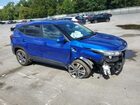 2022 Kia Seltos Lx Синий vin: KNDEPCAA2N7238215
