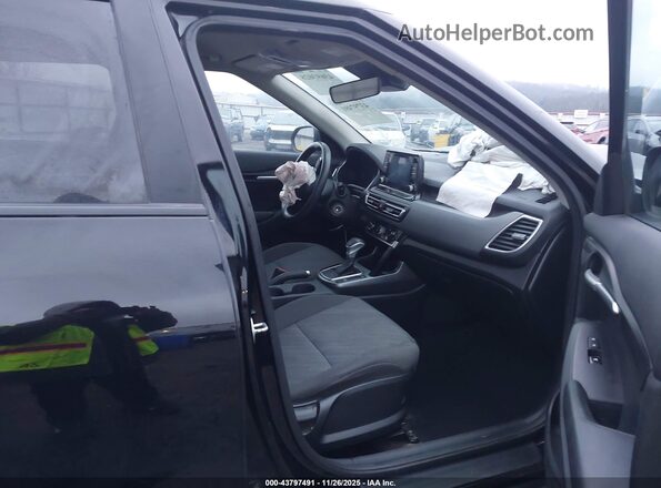 KNDEPCAA2N7315956 2022 KIA SELTOS Black Вид салону спереду