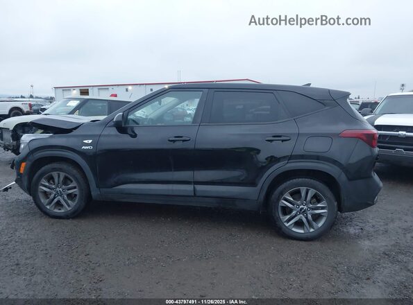 KNDEPCAA2N7315956 2022 KIA SELTOS Black Панорамний вид салону 360°