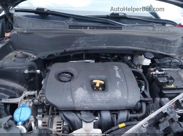 KNDEPCAA2N7315956 2022 KIA SELTOS Black Вид ззаду