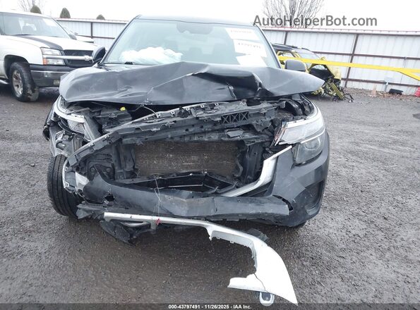 KNDEPCAA2N7315956 2022 KIA SELTOS Black Вид спереду